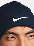 Шапка спортивна Nike Peak Beanie FQ8292-451 Синя, фото 4