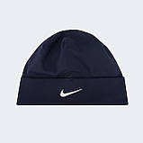 Шапка спортивна Nike Peak Beanie FQ8292-451 Синя, фото 7