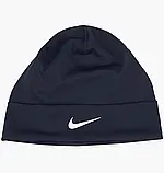 Шапка спортивна Nike Peak Beanie FQ8292-451 Синя, фото 5