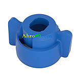 Ковпачок форсунки обприскувача SW 8/10 тип ARAG синій | 0-103/08U, SW8/10-N MMAT, фото 2