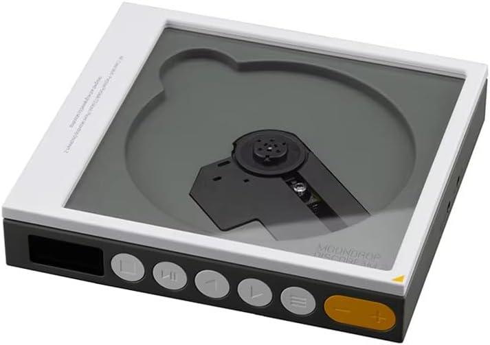 ⇒ Moondrop Discdream 2 - програвач CD дисків, плеєр на Cirrus Logic MasterHIFI, 384kHz/32bit, 124 мВт/32Ом