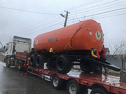 Бочка МЖТ-18 (для внесення рідких добрив)