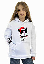 Толстовки на флісі з новорічним принтом Куромі