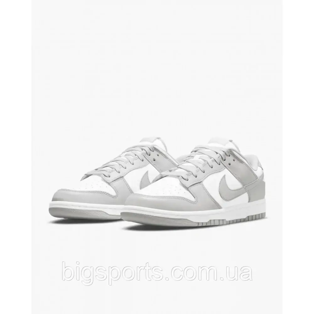 Кроссовки муж. Nike Dunk Low Grey Fog Grey/White (арт. DD1391-103)