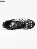 Кросівки Nike Air Max TN Plus Black White 41-46, фото 3