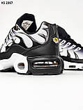 Кросівки Nike Air Max TN Plus Black White 41-46, фото 6