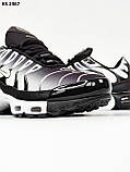 Кросівки Nike Air Max TN Plus Black White 41-46, фото 7