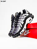 Кросівки Nike Air Max TN Plus Black White 41-46, фото 8