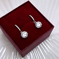 Срібні сережки Усмішка