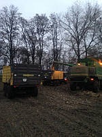 Причепи зерновози ПТС