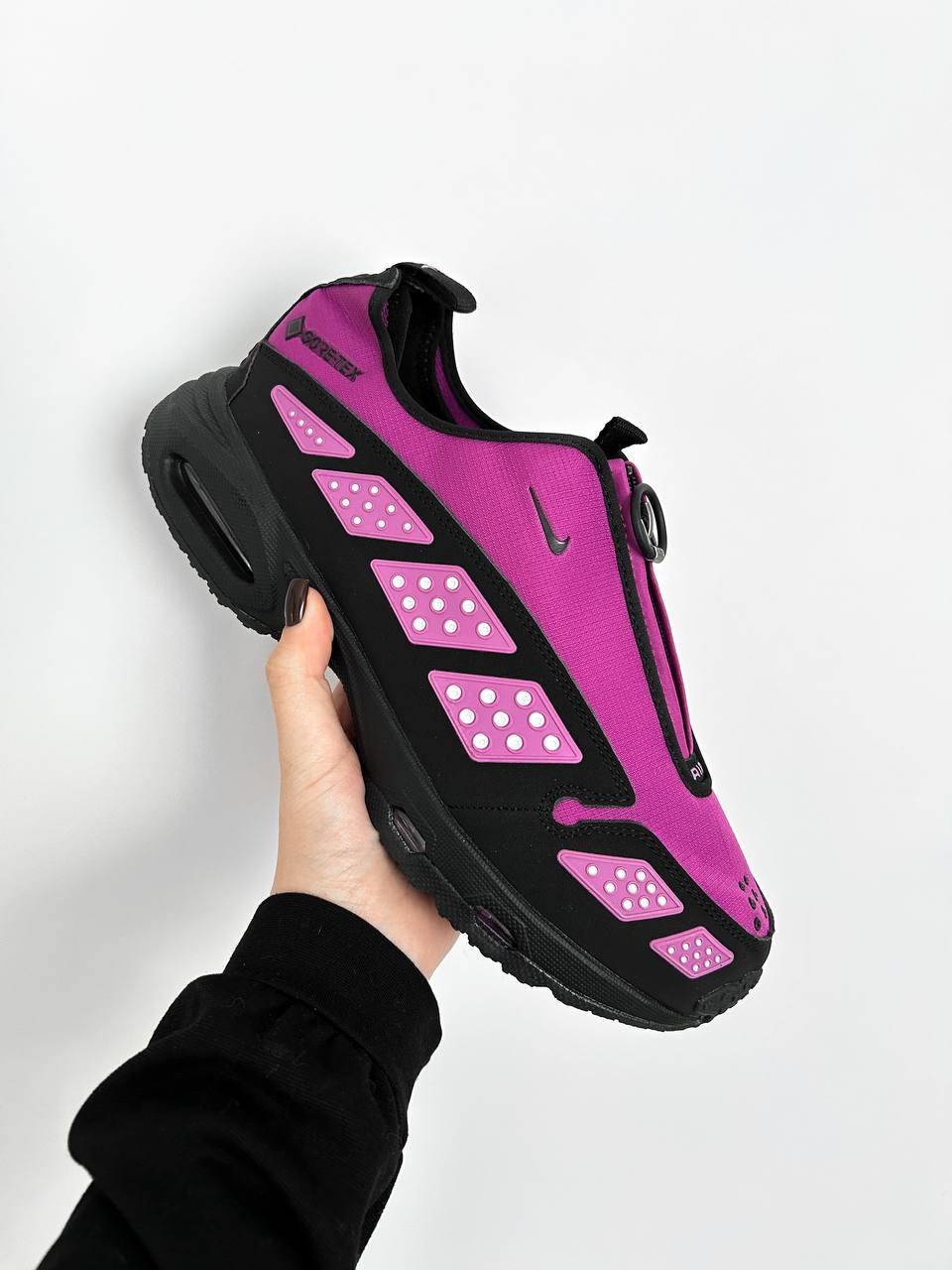 Чоловічі Кросівки Nike Air Max SNDR Gore-Tex Purple / Найк Аїр Макс СНДР Гор Текс Фіолетові