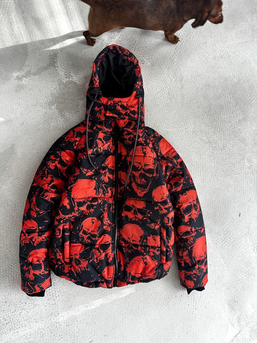 Куртка зимова зі знімним капюшоном чоловіча