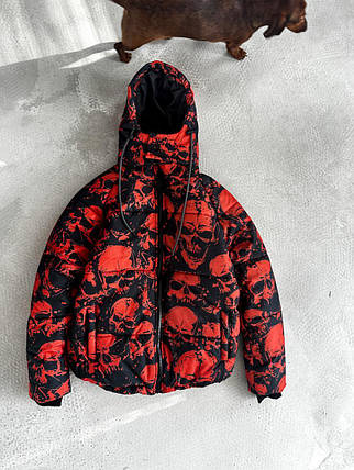 Куртка зимова зі знімним капюшоном чоловіча, фото 1