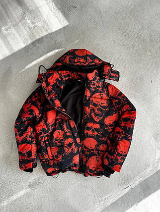 Куртка зимова зі знімним капюшоном чоловіча, фото 2