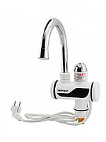 Миттєвий нагрівач проточної води з lcd екраном, Крани-водонагрівачі 3000w електроводонагрівач