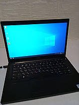 Ультрабук Б-клас Dell Latitude 7480/ 14" (1920x1080)/ Core i5-6300U/ 8 GB RAM/ 128 GB SSD/ HD 520/ Без АКБ, фото 2