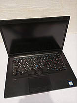 Ультрабук Б-клас Dell Latitude 7480/ 14" (1920x1080)/ Core i5-6300U/ 8 GB RAM/ 128 GB SSD/ HD 520/ Без АКБ, фото 3