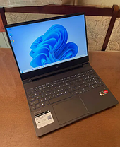 Ігровий ноутбук HP Victus 15-fb0015nr/ 15.6" 1920x1080/ Ryzen 5 5600H/ 8GB RAM/ 512GB SSD/ Radeon RX 6500M 4GB, фото 3