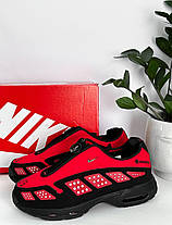 Чоловічі Кросівки Nike Air Max SNDR Gore-Tex Hyper Crimson Red / Найк Аїр Макс СНДР Гор Текс Хайпер Червоні, фото 3