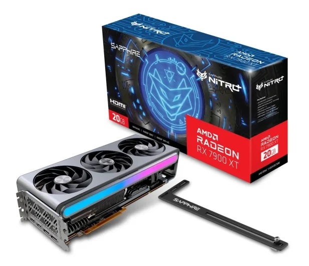 Відеокарта Sapphire Radeon RX 7900 XT NITRO+ GAMING OC 20GB GDDR6