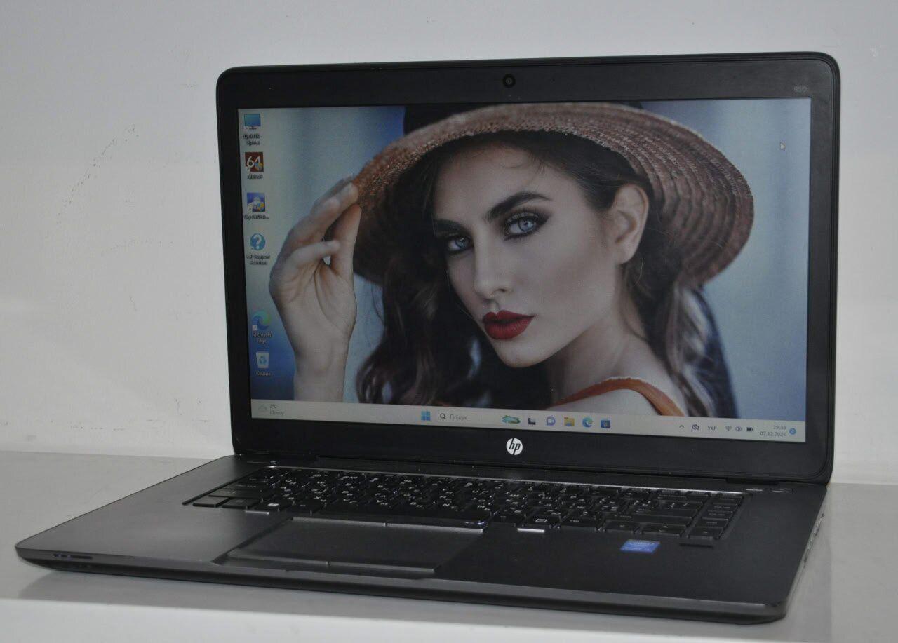 Б/в Ноутбук Б-клас HP EliteBook 850 G2 15.6" 1366x768| Core i5-5200U| 16 GB RAM| 240 GB SSD| HD 5500