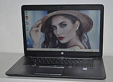 Б/в Ноутбук Б-клас HP EliteBook 850 G2 15.6" 1366x768| Core i5-5200U| 16 GB RAM| 240 GB SSD| HD 5500, фото 3