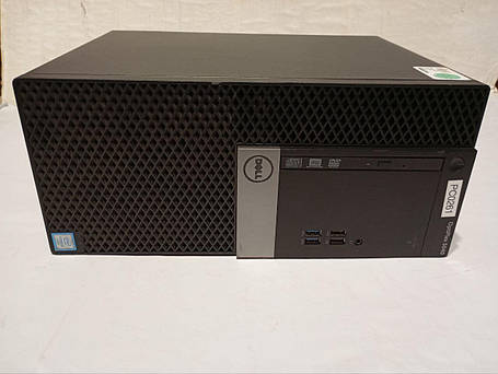 Б/в Комп'ютер Dell OptiPlex 5040 MT| Core i3-6100| 16 GB RAM| 120 GB SSD + 500 GB HDD| HD 530, фото 1