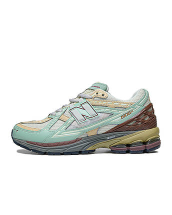 Кросівки New Balance 1906U Clay Ash Licorice / Нью Беланс 1906Ю Клей Еш Лікоріс Бірбзові з Бежевим, фото 1