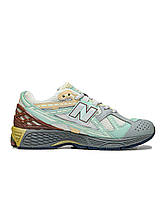 Кросівки New Balance 1906U Clay Ash Licorice / Нью Беланс 1906Ю Клей Еш Лікоріс Бірбзові з Бежевим, фото 4