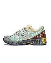 Кросівки New Balance 1906U Clay Ash Licorice / Нью Беланс 1906Ю Клей Еш Лікоріс Бірбзові з Бежевим, фото 5