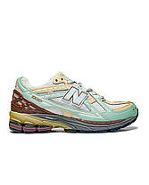 Кросівки New Balance 1906U Clay Ash Licorice / Нью Беланс 1906Ю Клей Еш Лікоріс Бірбзові з Бежевим, фото 3