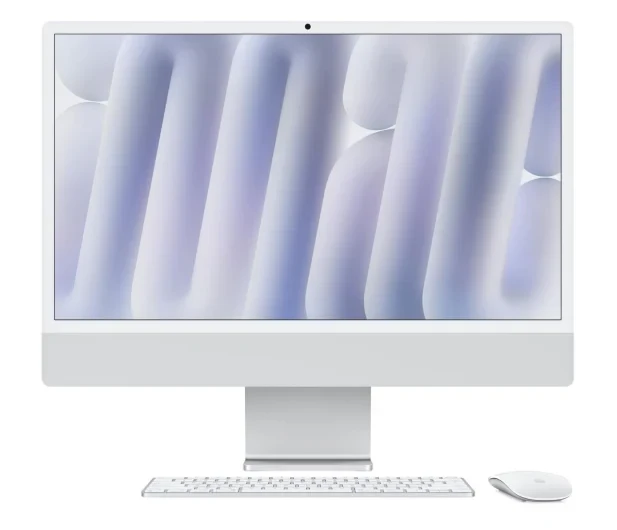 Моноблок Apple iMac 24 M4/16GB/1TB/MacOS Retina 4,5K Srebrny 10R GPU, фото 1