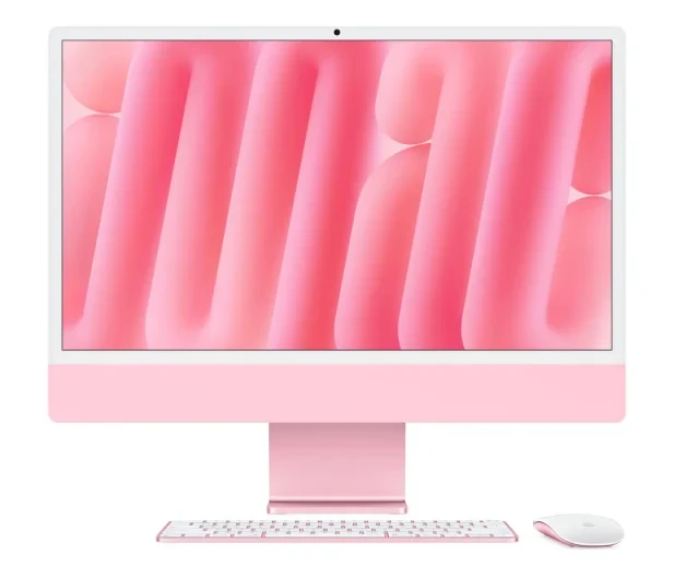 Моноблок Apple iMac 24 M4/24GB/512/MacOS Retina 4,5K Różowy 10R GPU, фото 1