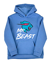 Толстовка Містер Біст, унісекс, фліс, мерч, Україна