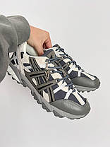 Зимові Чоловічі Кросівки Asics Gel-Sonoma 15-50 Gore-Tex Grey / Асікс Гел-Сонома 15-50 Гор Текс Сірі, фото 4