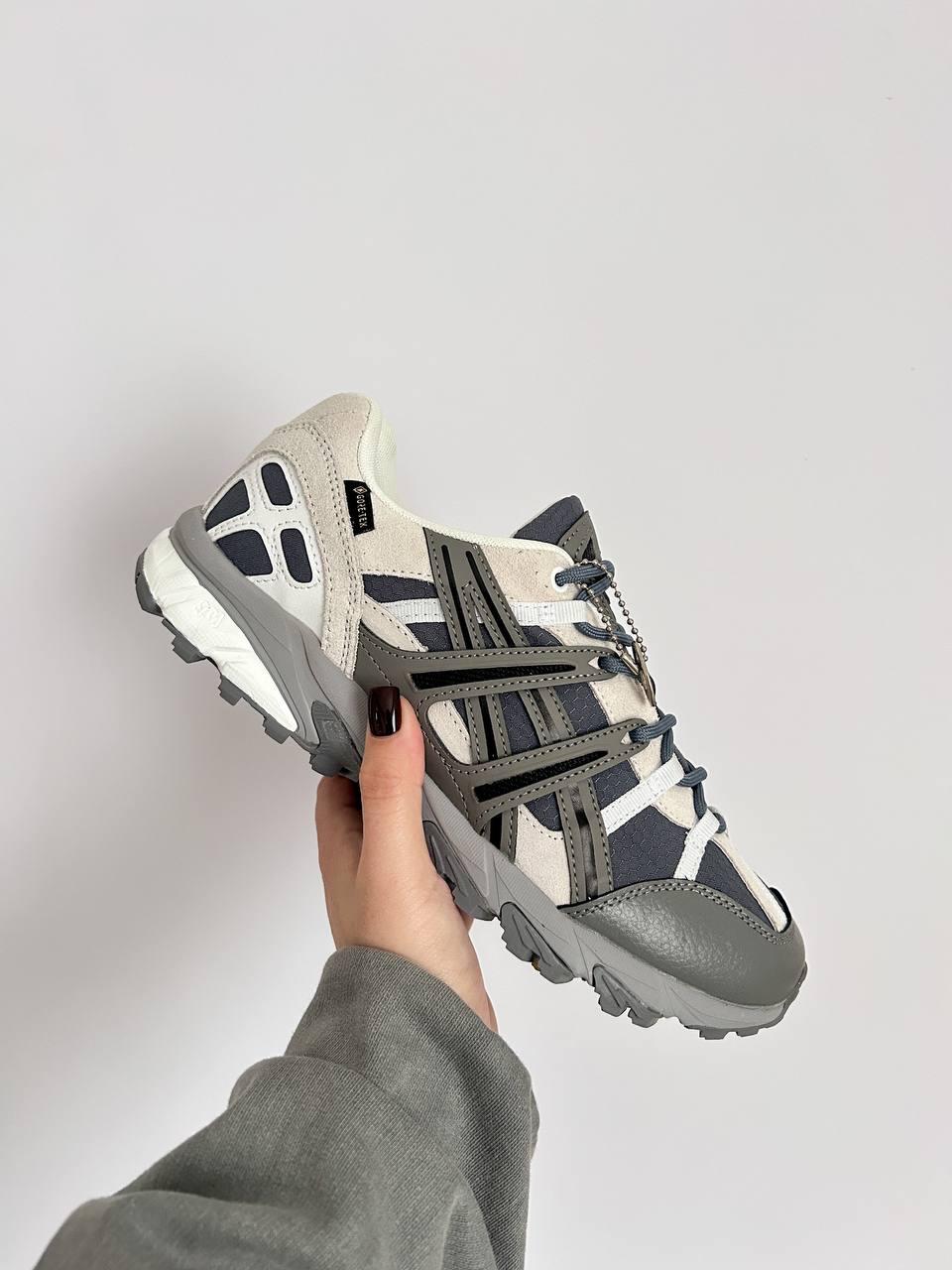 Зимові Чоловічі Кросівки Asics Gel-Sonoma 15-50 Gore-Tex Grey / Асікс Гел-Сонома 15-50 Гор Текс Сірі