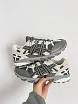 Зимові Чоловічі Кросівки Asics Gel-Sonoma 15-50 Gore-Tex Grey / Асікс Гел-Сонома 15-50 Гор Текс Сірі, фото 5