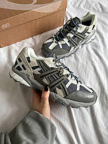 Зимові Чоловічі Кросівки Asics Gel-Sonoma 15-50 Gore-Tex Grey / Асікс Гел-Сонома 15-50 Гор Текс Сірі, фото 3