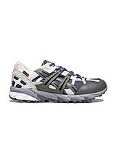 Зимові Чоловічі Кросівки Asics Gel-Sonoma 15-50 Gore-Tex Grey / Асікс Гел-Сонома 15-50 Гор Текс Сірі, фото 3