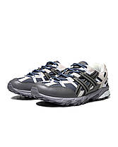 Зимові Чоловічі Кросівки Asics Gel-Sonoma 15-50 Gore-Tex Grey / Асікс Гел-Сонома 15-50 Гор Текс Сірі, фото 6