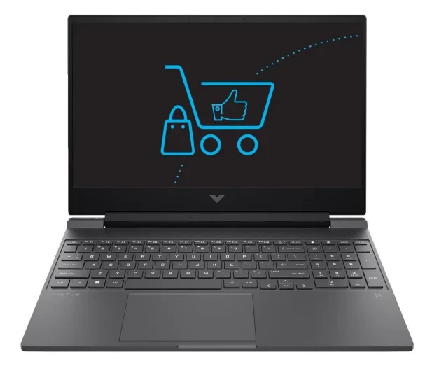 Ноутбук HP Victus 15 Ryzen 7-8845HS/32GB/512 RTX4050 144Hz( 15-fb2874nw (AZ5R4EA))