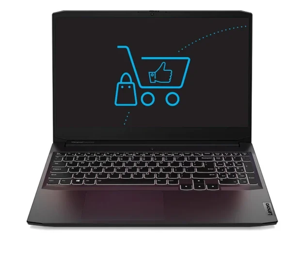 Ноутбук Lenovo IdeaPad Gaming 3-15 Ryzen 5/16GB/512 GTX1650 120Hz( 82K200QXPB)