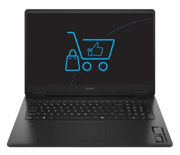 Ноутбук HP Omen 17 Ryzen 7-8845HS/16GB/2TB RTX4070 240Hz( 17-db0804nw (A0DN6EA))