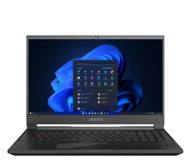 Ноутбук Gigabyte AORUS 15X AKF i9-13980HX/32GB/1TB/Win11 RTX4060 165Hz UK( AKF-D3UK754SH)