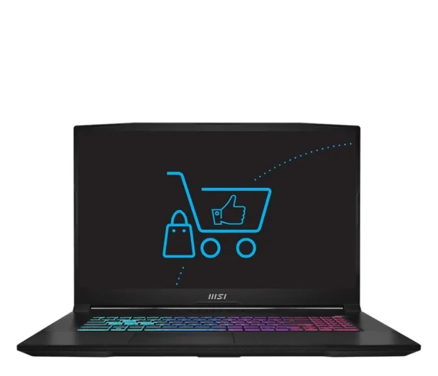 Ноутбук MSI Katana A17 AI Ryzen 7-8845HS/16GB/1TB RTX4060( Katana A17 AI | B8VF-1004XPL)