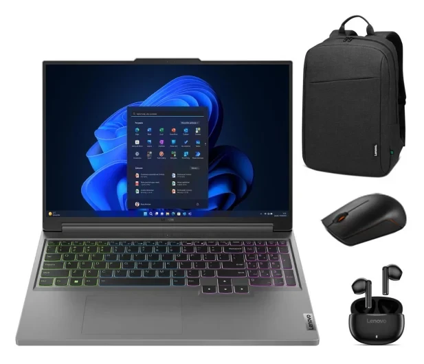 Ноутбук Lenovo Legion Slim 5-16 Ryzen 7-7435HS/32GB/512/Win11X RTX4070( 83EX0018PB)