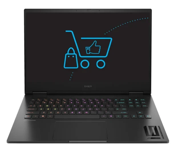 Ноутбук HP Omen 16 Ryzen 7-7840HS/32GB/1TB RTX4070 240HZ( 16-xf0044nw (AZ5S4EA))