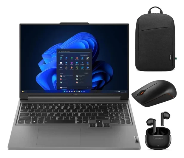 Ноутбук Lenovo Legion Slim 5-16 Ryzen 7-8845HS/32GB/512/Win11X RTX4060( 83DH0060PB)