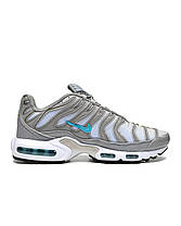 Чоловічі Кросівки Nike Air Max TN Plus Waterproof Grey / Найк Аїр Макс ТН Плюс Вотерпруф Сірі, фото 4