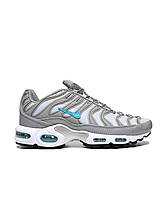 Чоловічі Кросівки Nike Air Max TN Plus Waterproof Grey / Найк Аїр Макс ТН Плюс Вотерпруф Сірі, фото 3